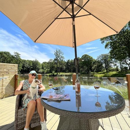 Rowan Boutique Lodge For Couples With A Dog York Buitenkant foto