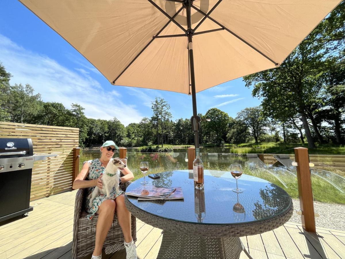 Rowan Boutique Lodge For Couples With A Dog York Buitenkant foto