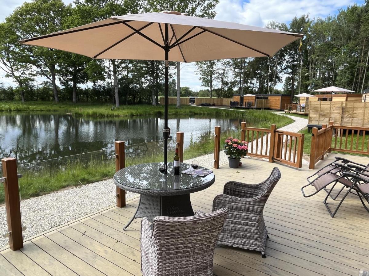 Rowan Boutique Lodge For Couples With A Dog York Buitenkant foto