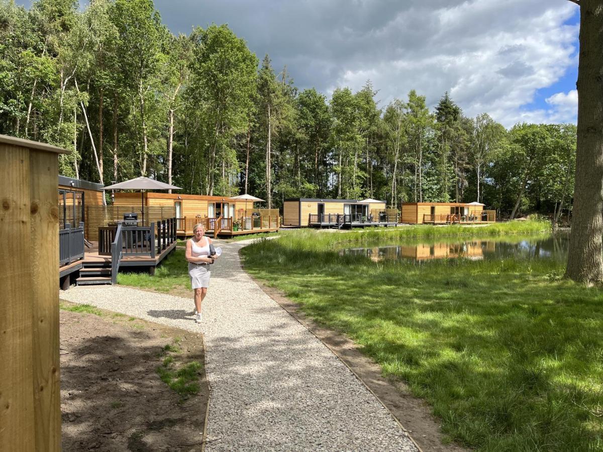 Rowan Boutique Lodge For Couples With A Dog York Buitenkant foto