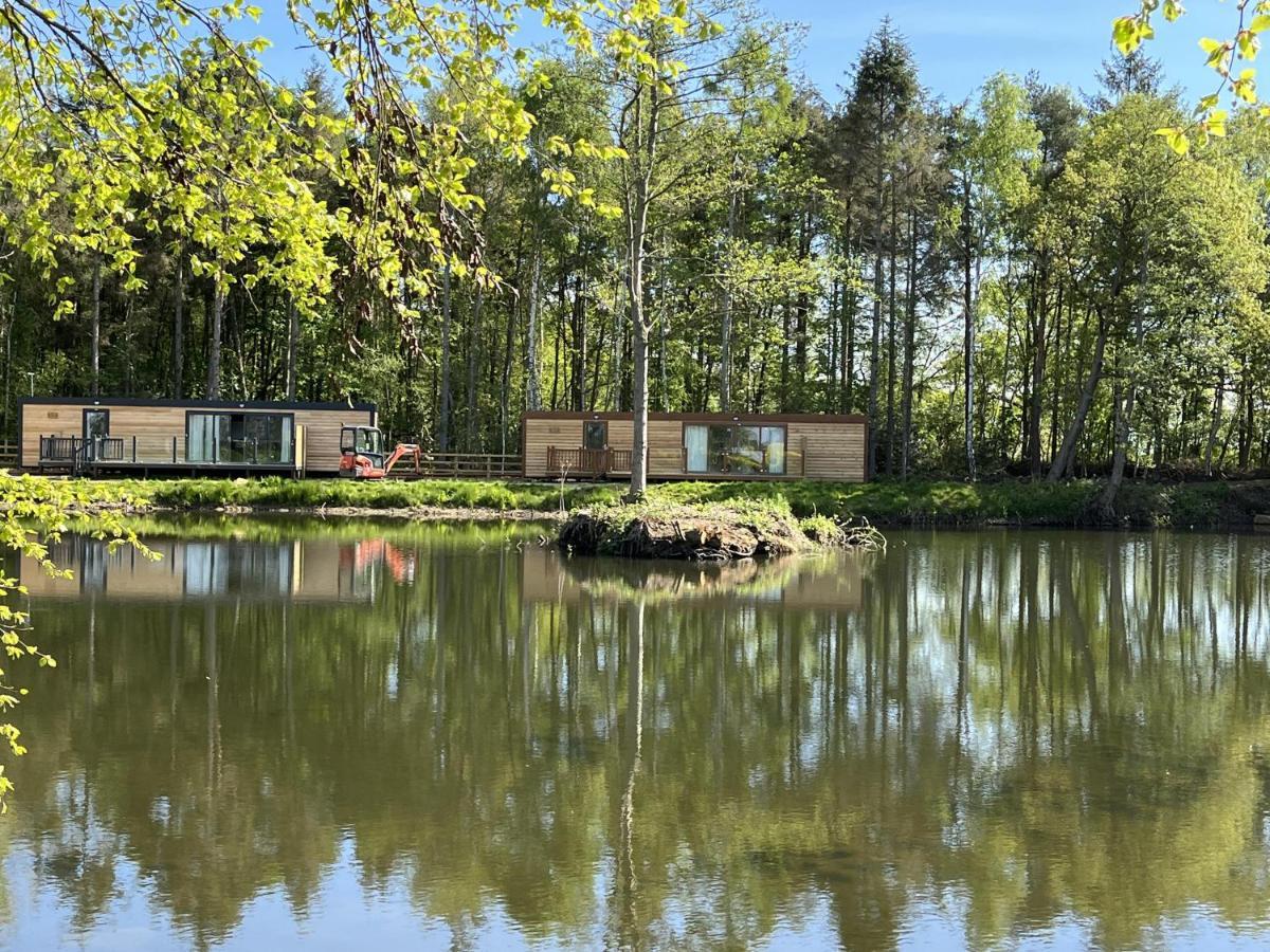 Rowan Boutique Lodge For Couples With A Dog York Buitenkant foto
