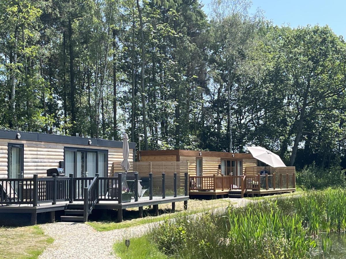 Rowan Boutique Lodge For Couples With A Dog York Buitenkant foto